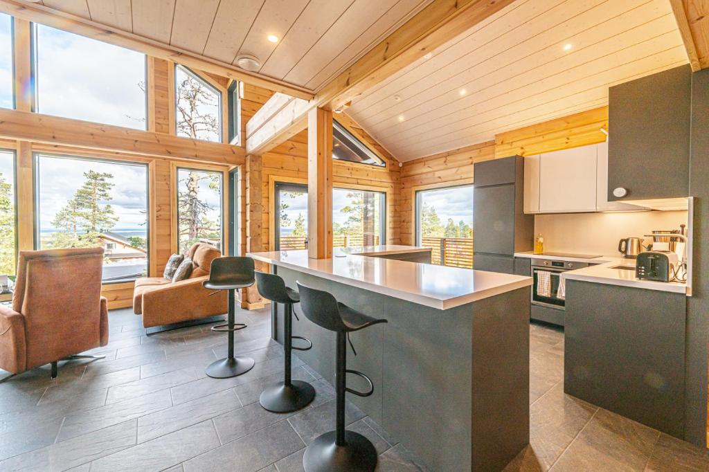 Фотография из галереи Levillas Kinnastie 23 Villas в Леви