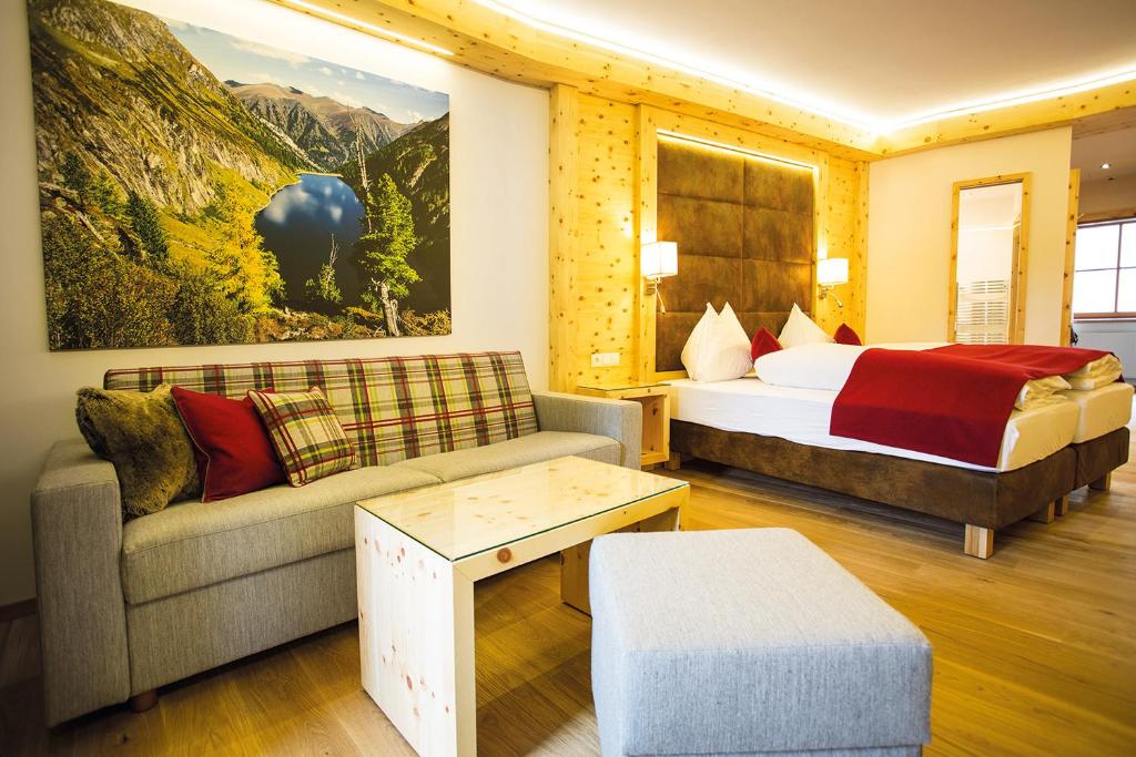 Posezení v ubytování Hotel Gambswirt