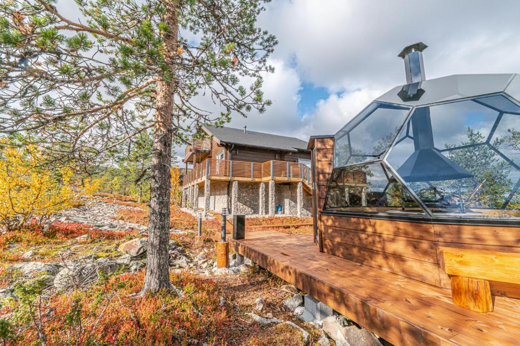 Фотография из галереи Levillas Kinnastie 23 Villas в Леви