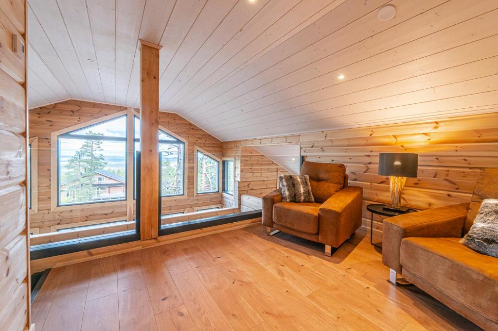 Фотография из галереи Levillas Kinnastie 23 Villas в Леви