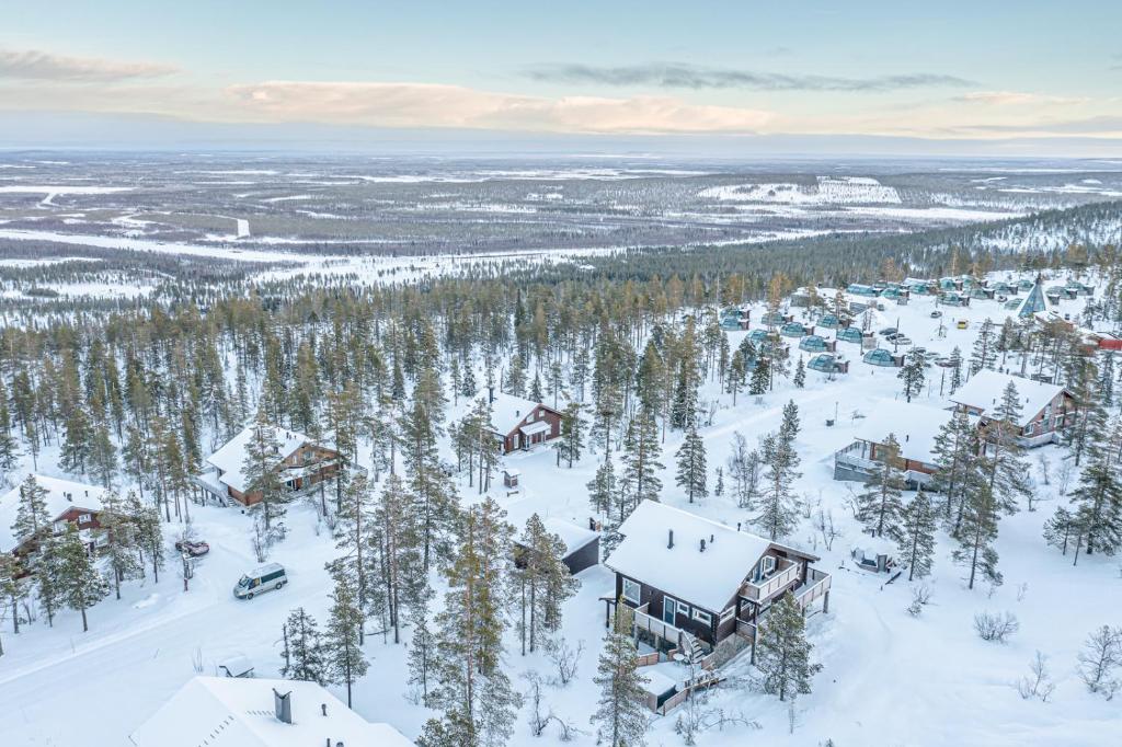 Фотография из галереи Levillas Kinnastie 23 Villas в Леви