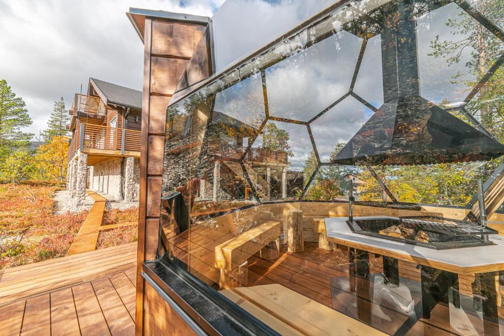 Фотография из галереи Levillas Kinnastie 23 Villas в Леви
