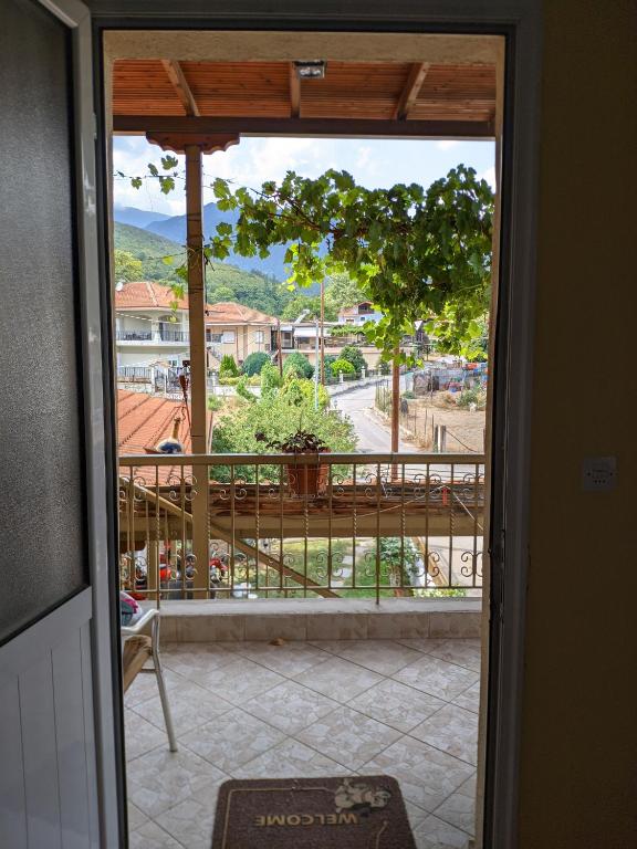 Balkón nebo terasa v ubytování Alexandros Guesthouse