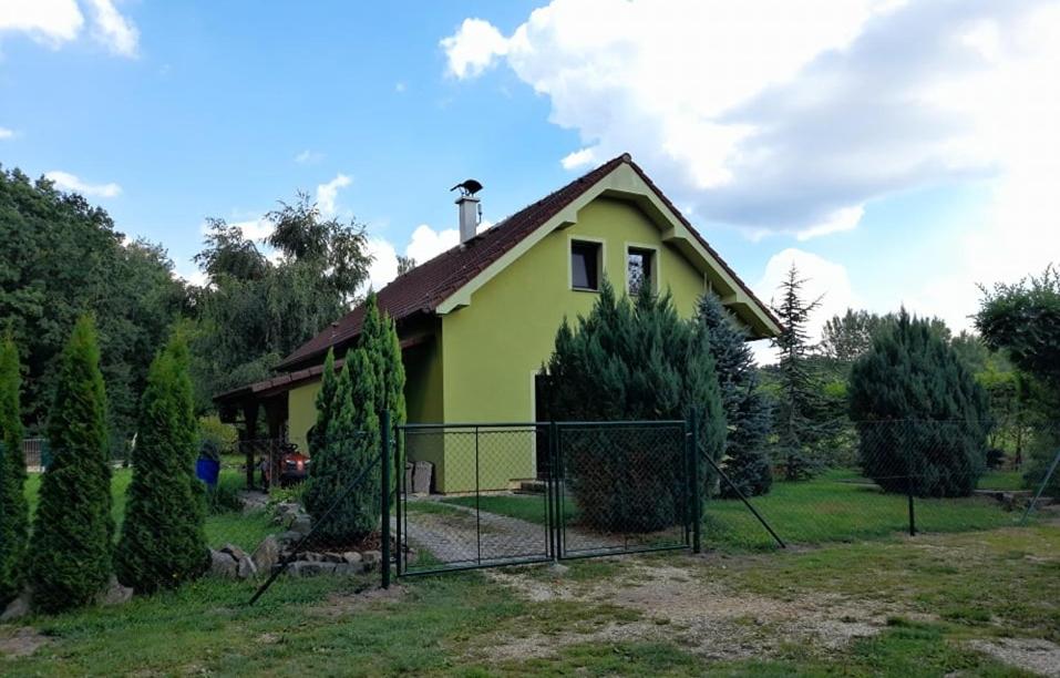 Zahrada ubytování Apartmán u Šimků