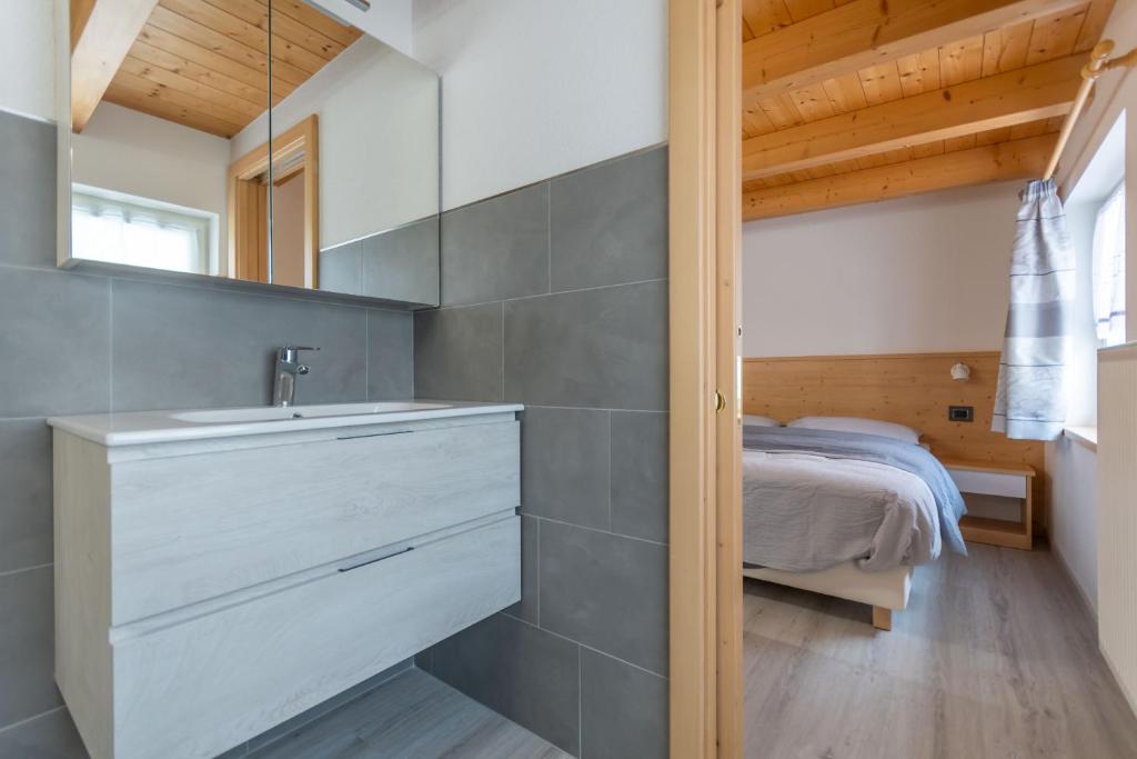 Posteľ alebo postele v izbe v ubytovaní Chalet Butterfly 3