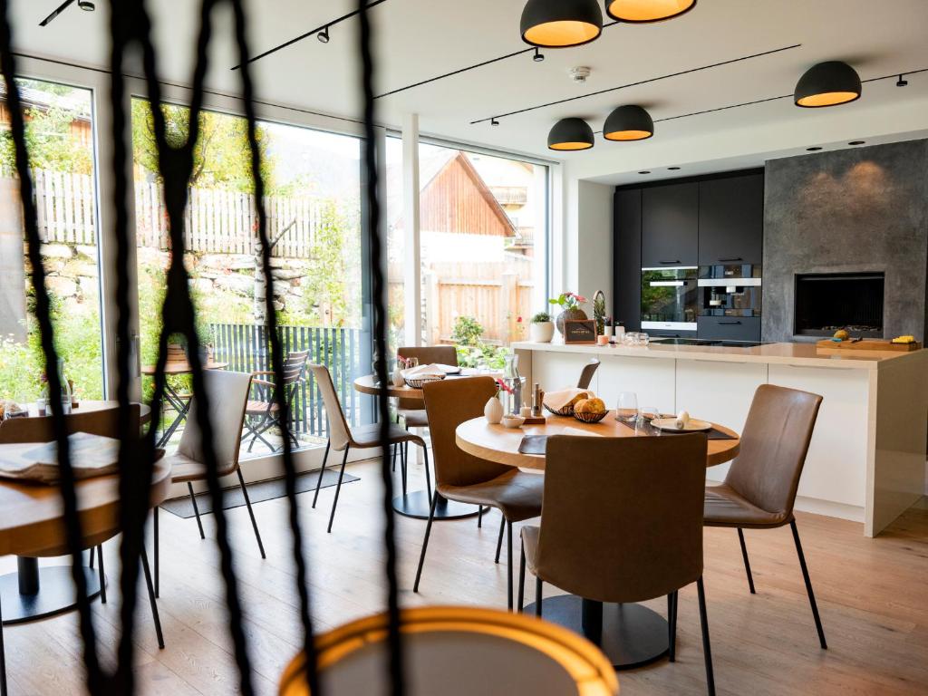 Restaurace v ubytování Mesnerhaus & Gourmetrestaurant Mesnerhaus mit 4 Hauben