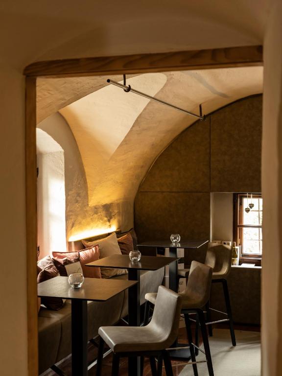 Posezení v ubytování Mesnerhaus & Gourmetrestaurant Mesnerhaus mit 4 Hauben