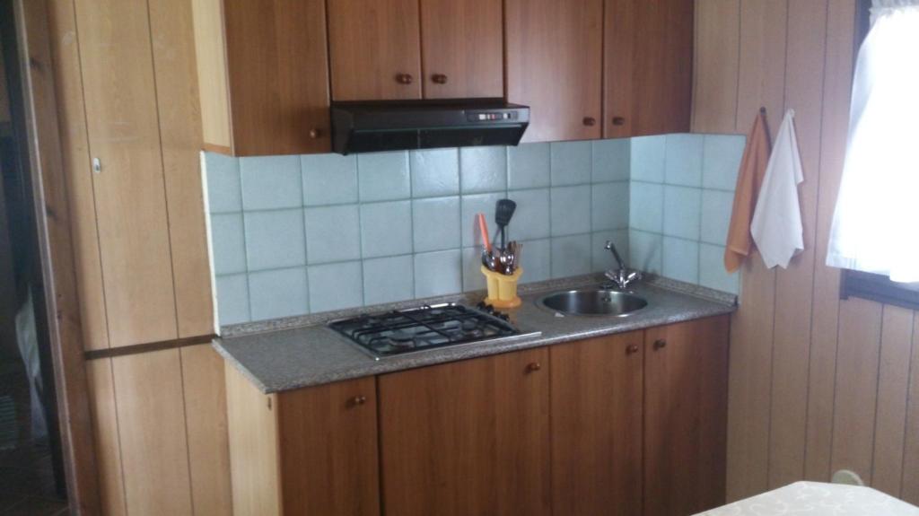 Camping Hotel Au Lac De Como - Mobile Home 1 Chambre Avec Terrasse