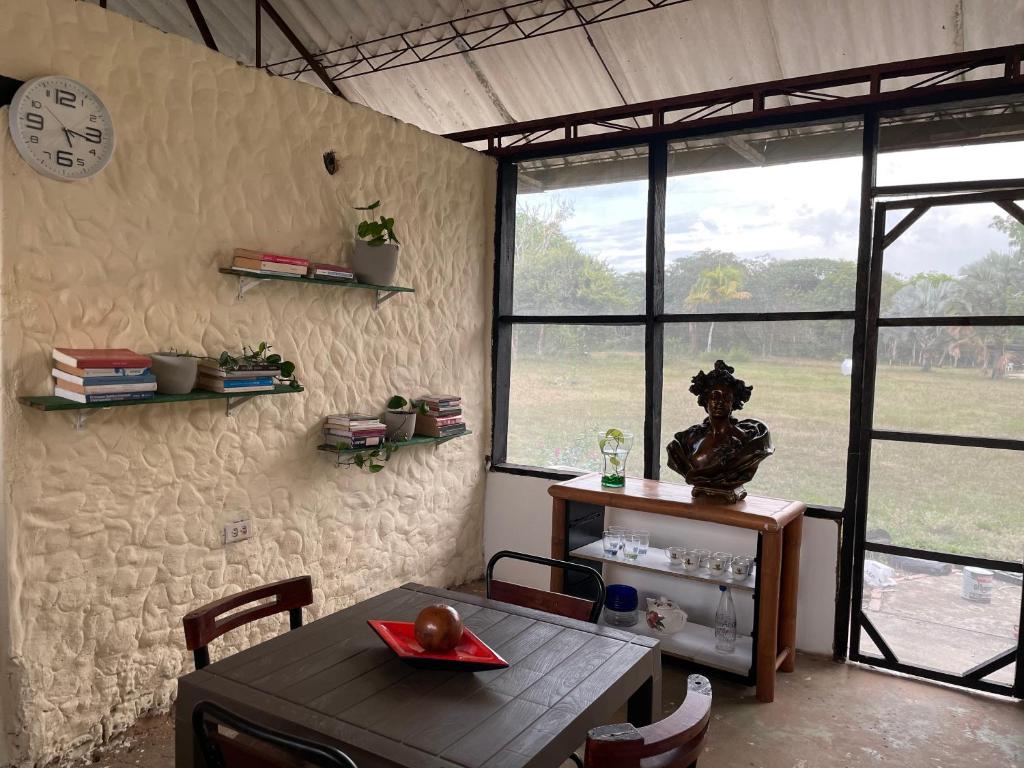 Siete Sentidos Orinoquia- tres Casas llaneras - Casa De Dos Dormitorios