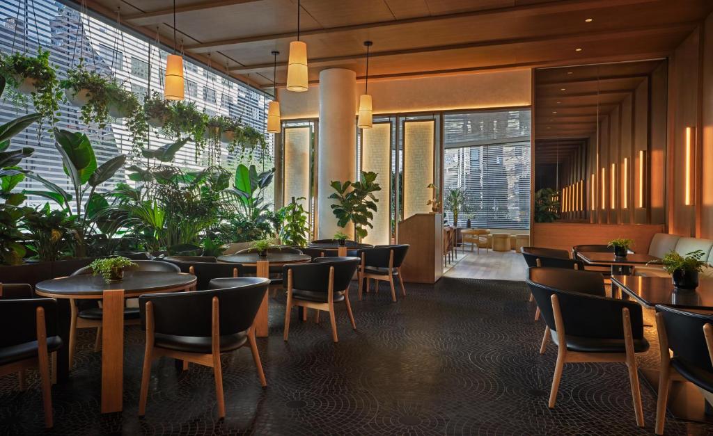 Istumisnurk majutusasutuses Pendry Manhattan West