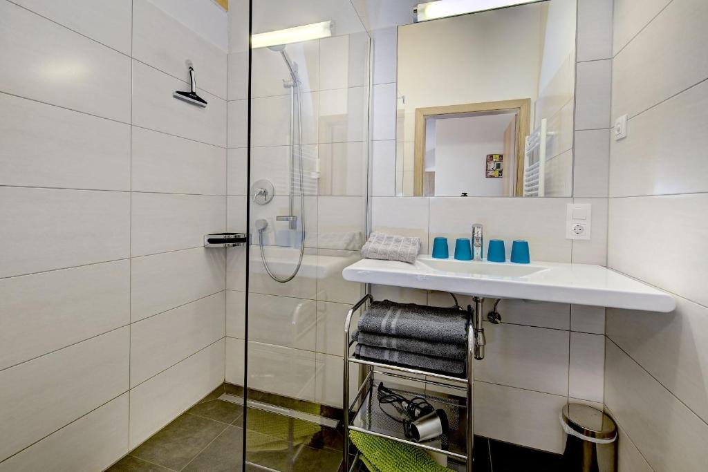 Koupelna v ubytování LoriVita Residenz Saalbach