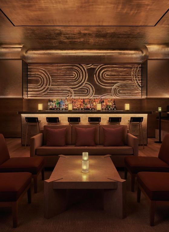 Istumisnurk majutusasutuses Pendry Manhattan West