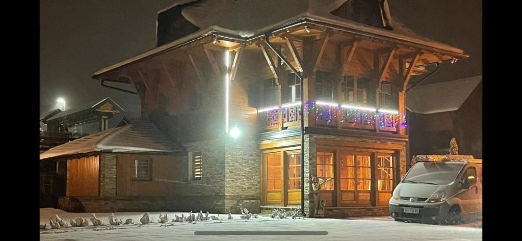 Vila Engelshof - Zlatibor talvel