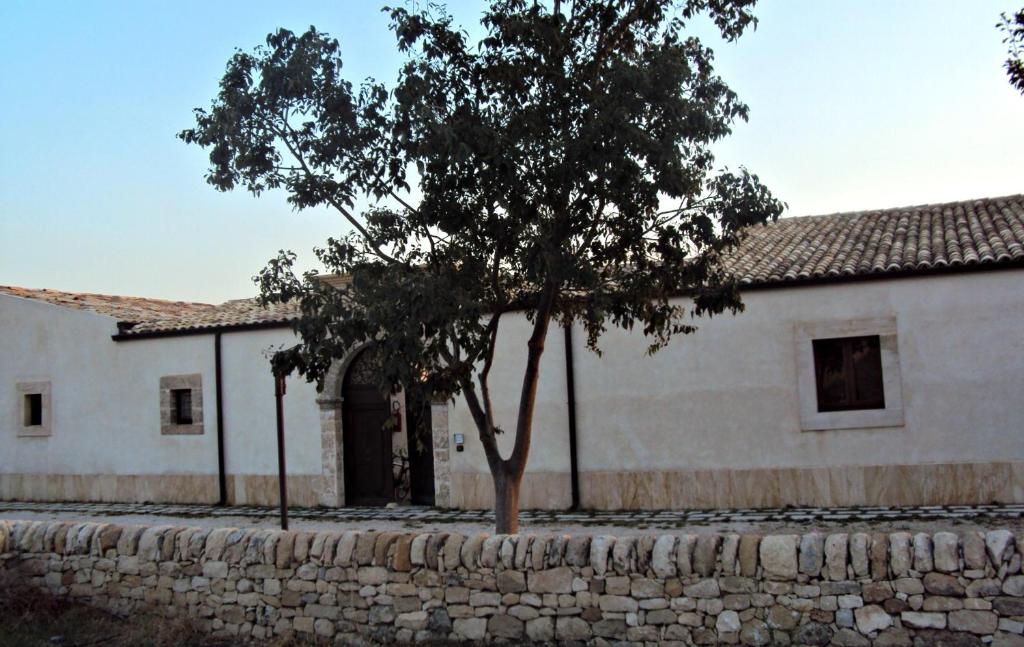 Budova, kde se bed and breakfast nachází