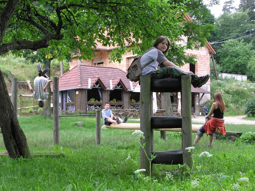 Hosté ubytování Penzion Padrtův mlýn