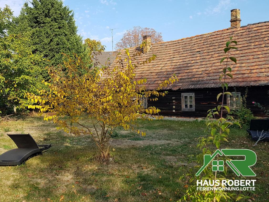 Zahrada ubytování Ferienhaus Robert