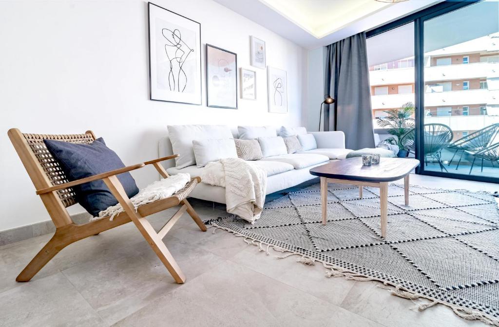 Posedenie v ubytovaní INF12A- Apartment close to beach and old town