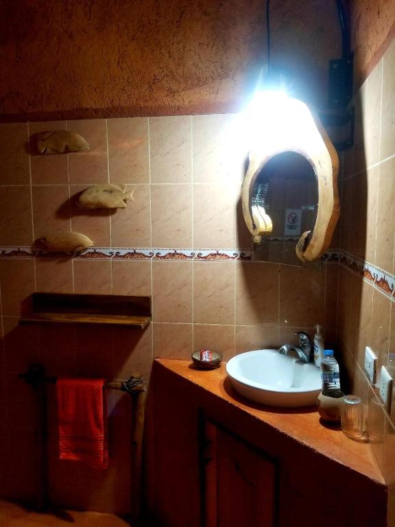 Un baño de Solazul