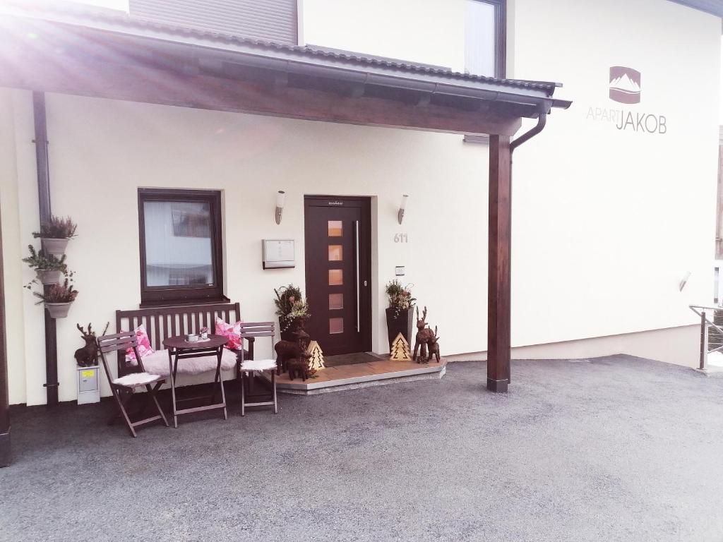Budova, kde se apartmán nachází