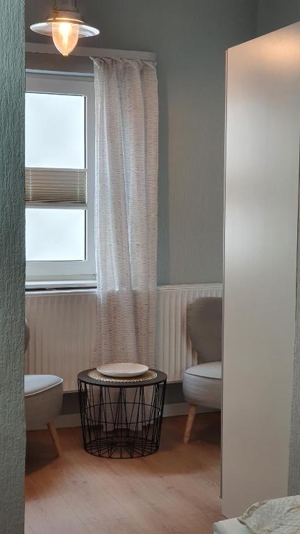 Postel nebo postele na pokoji v ubytování seemoi