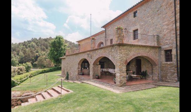 Villa in Castelltercol Sleeps 19 with Pool, Castelltersol ...