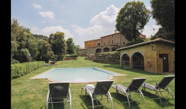 Villa in Castelltercol Sleeps 19 with Pool, Castelltersol ...