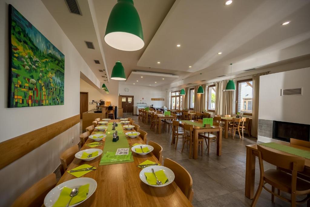 Restaurace v ubytování Na Zeleném statku