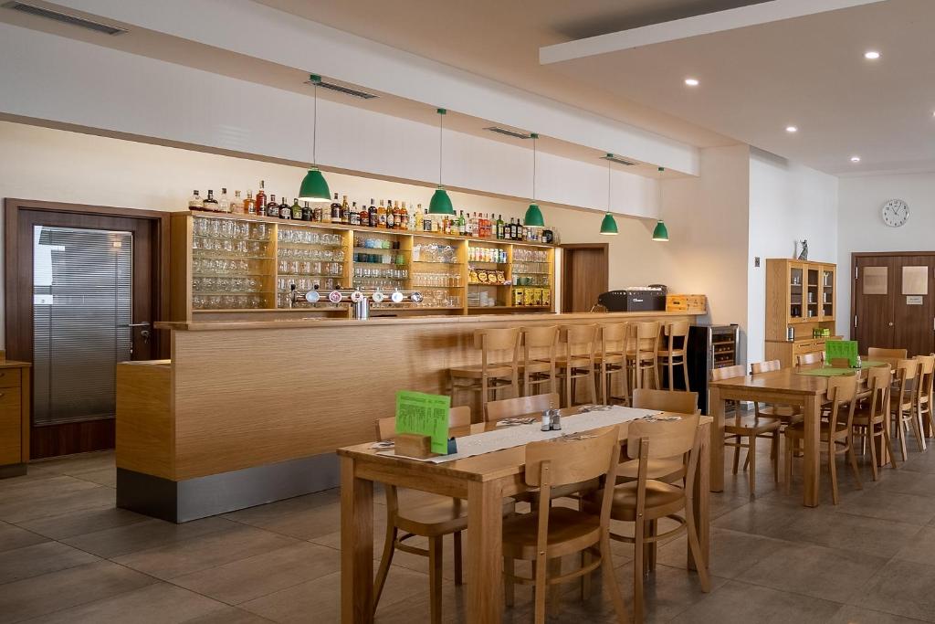 Lounge nebo bar v ubytování Na Zeleném statku