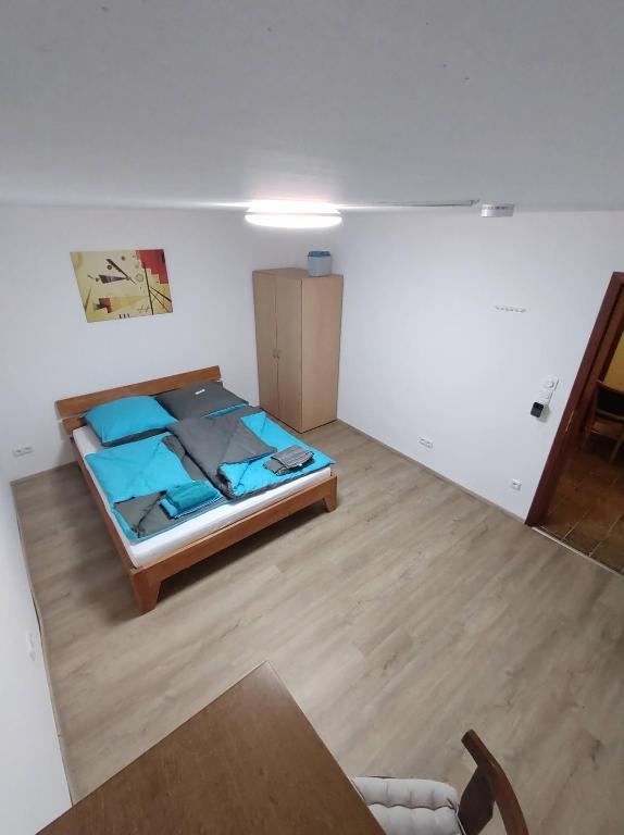 Postel nebo postele na pokoji v ubytování Five Oaks Hamburg