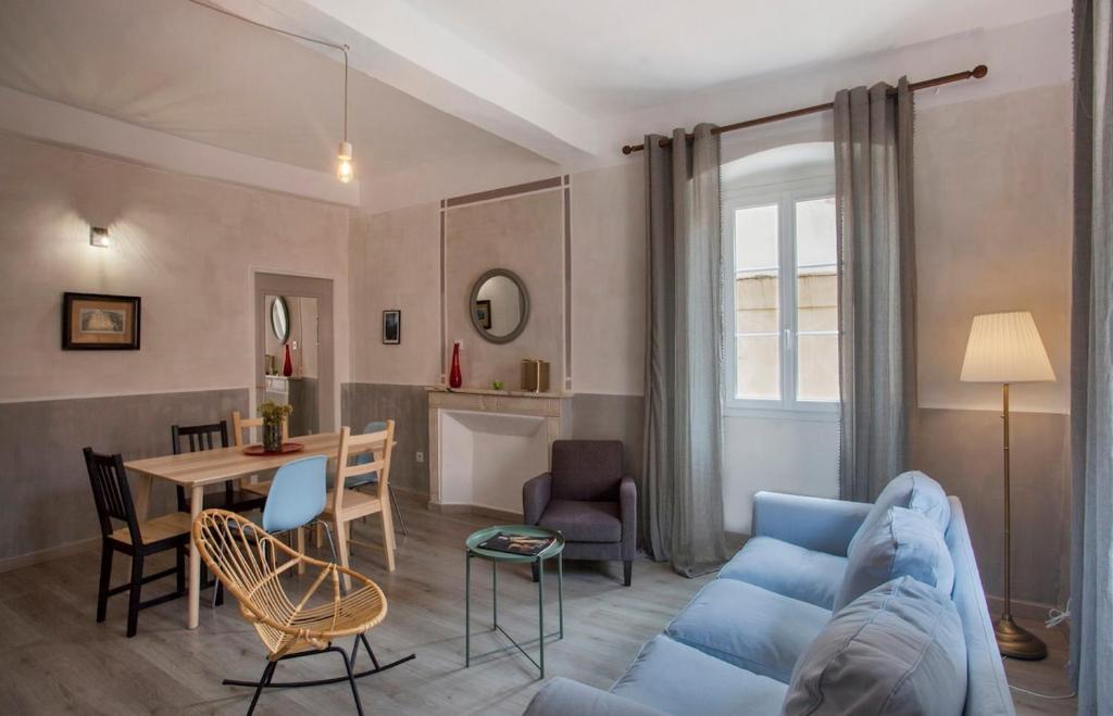 Posezení v ubytování Casa Delia