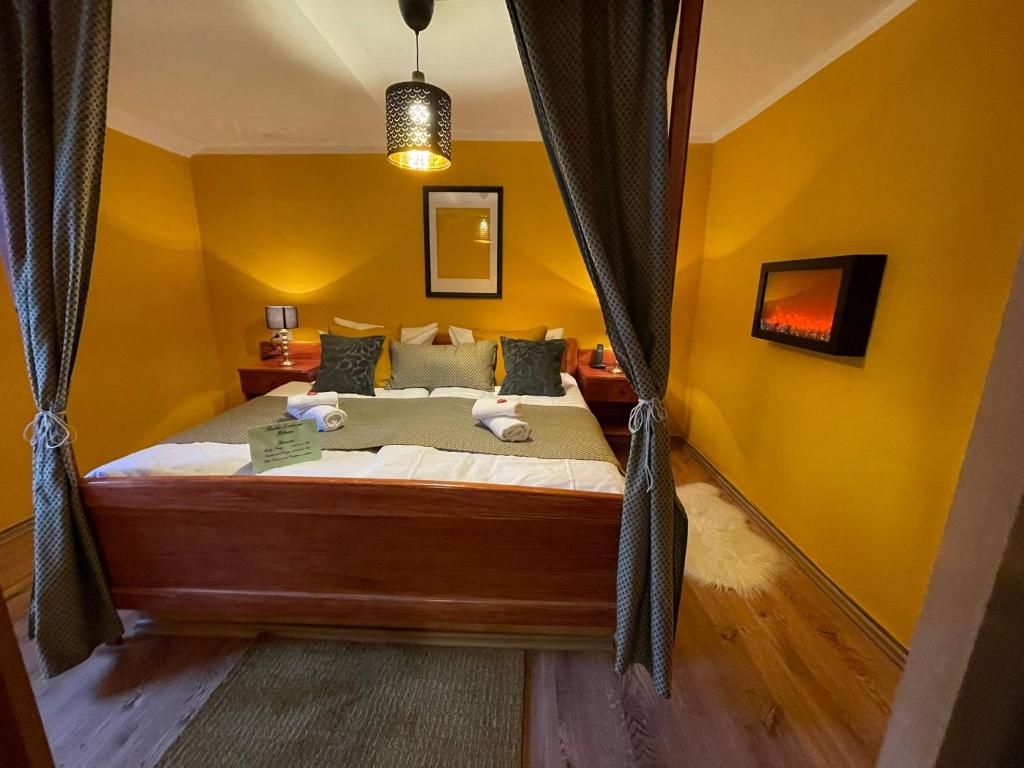 Berghotel Drei Brüder Höhe - Appartement Met 1 Slaapkamer