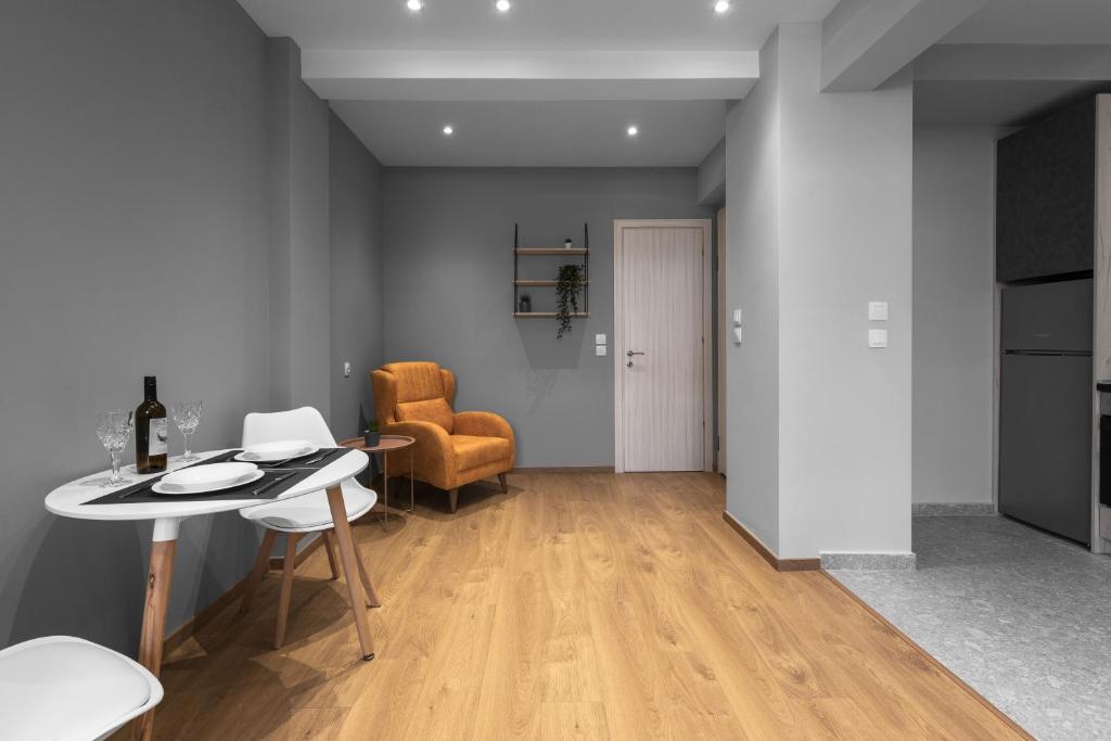 Część wypoczynkowa w obiekcie Nemea Apartments, The Luxury Suites