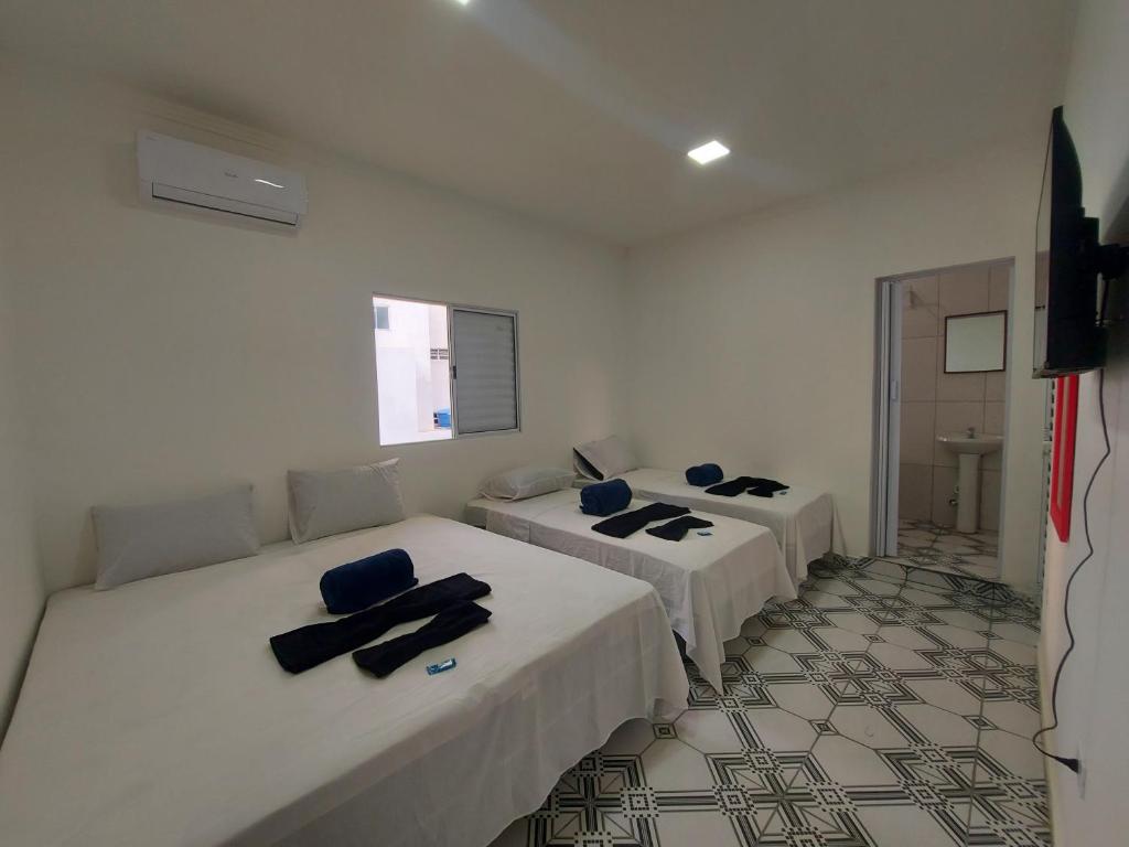 Hospedaria - Quadruple Room With Private Bathroom
