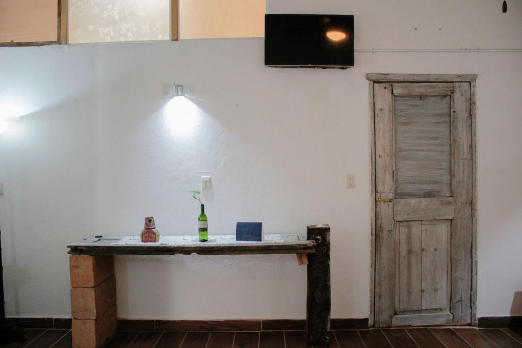 Nápoje v ubytování Hotel Boutique Don Porfirio