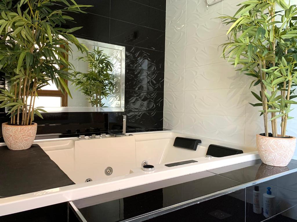 Jacuzzi Apartamento The Park House by homebilbao