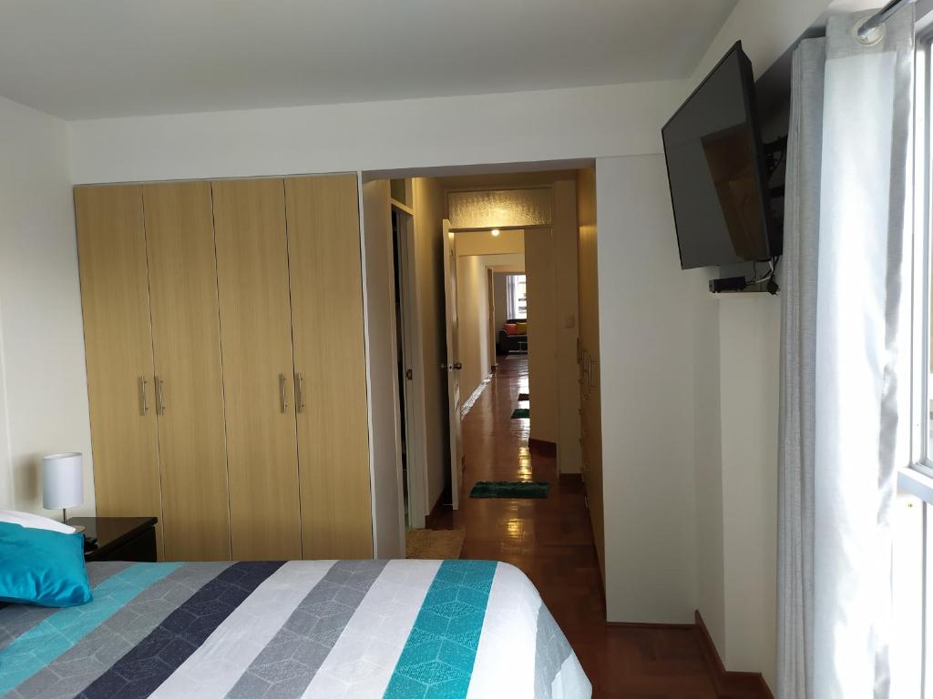 TV a/nebo společenská místnost v ubytování Elite Apartment 2
