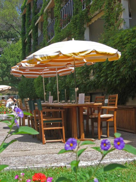 Zahrada ubytování Villa Borghese, The Originals Relais