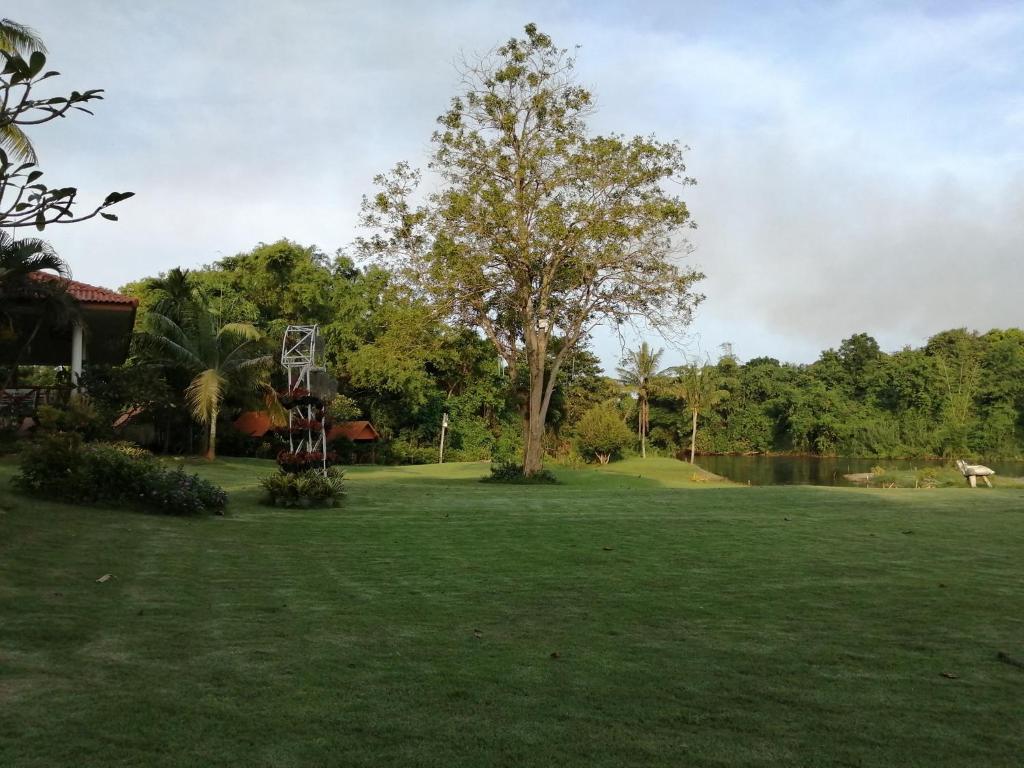 Zahrada ubytování Vimannam Resort
