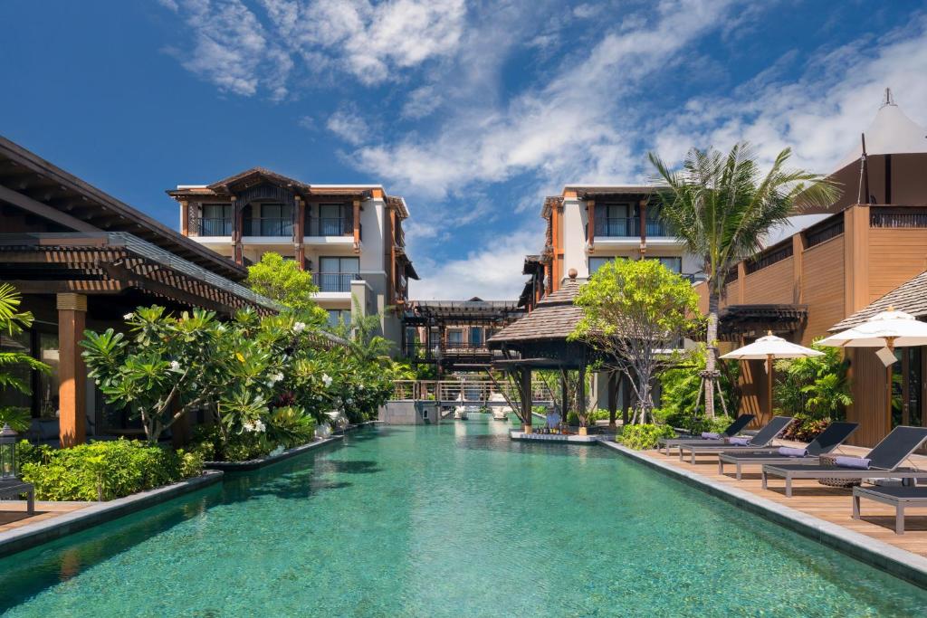 Bazén v ubytování Mercure Samui Chaweng Tana nebo v jeho okolí