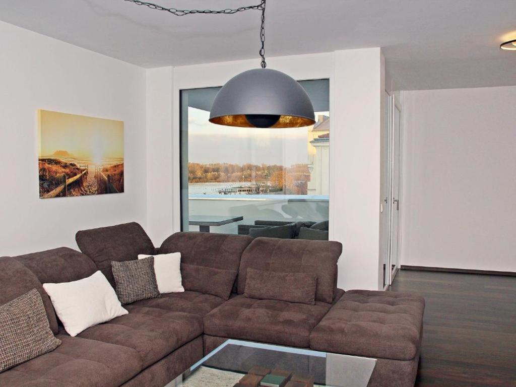 Posezení v ubytování Ferienwohnung Donaublick mit Terrasse