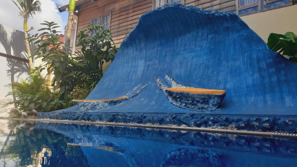 Bazén v ubytování Babel Siem Reap Guesthouse nebo v jeho okolí