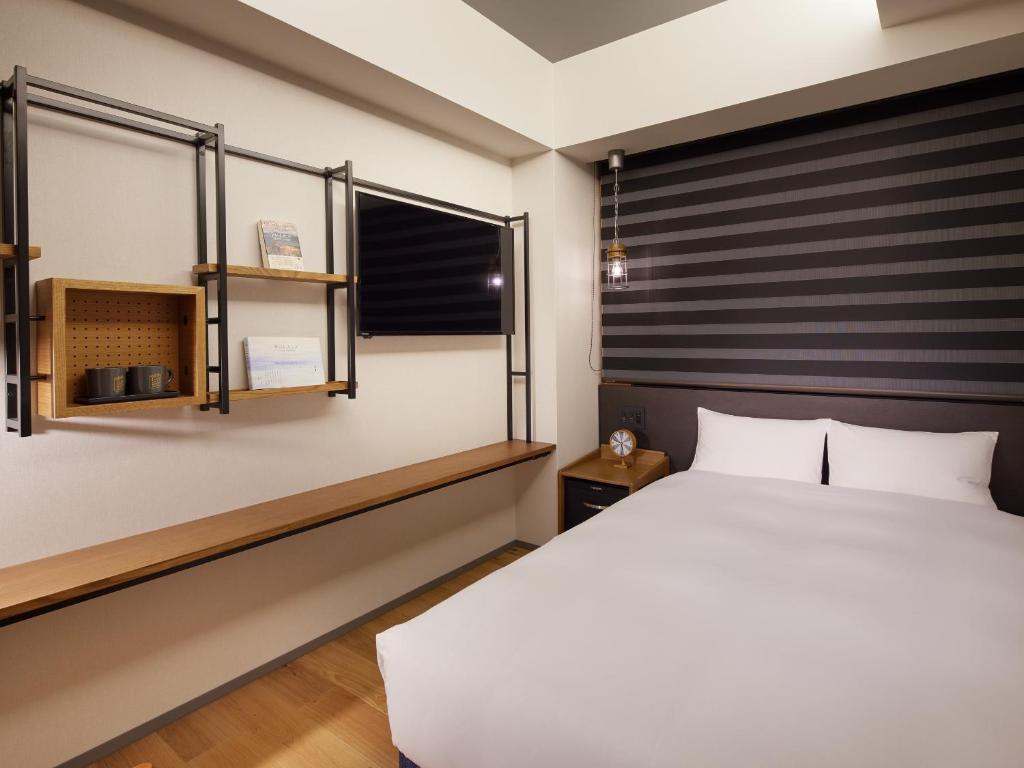 LAMP LIGHT BOOKS HOTEL fukuoka - Standard-Doppelzimmer