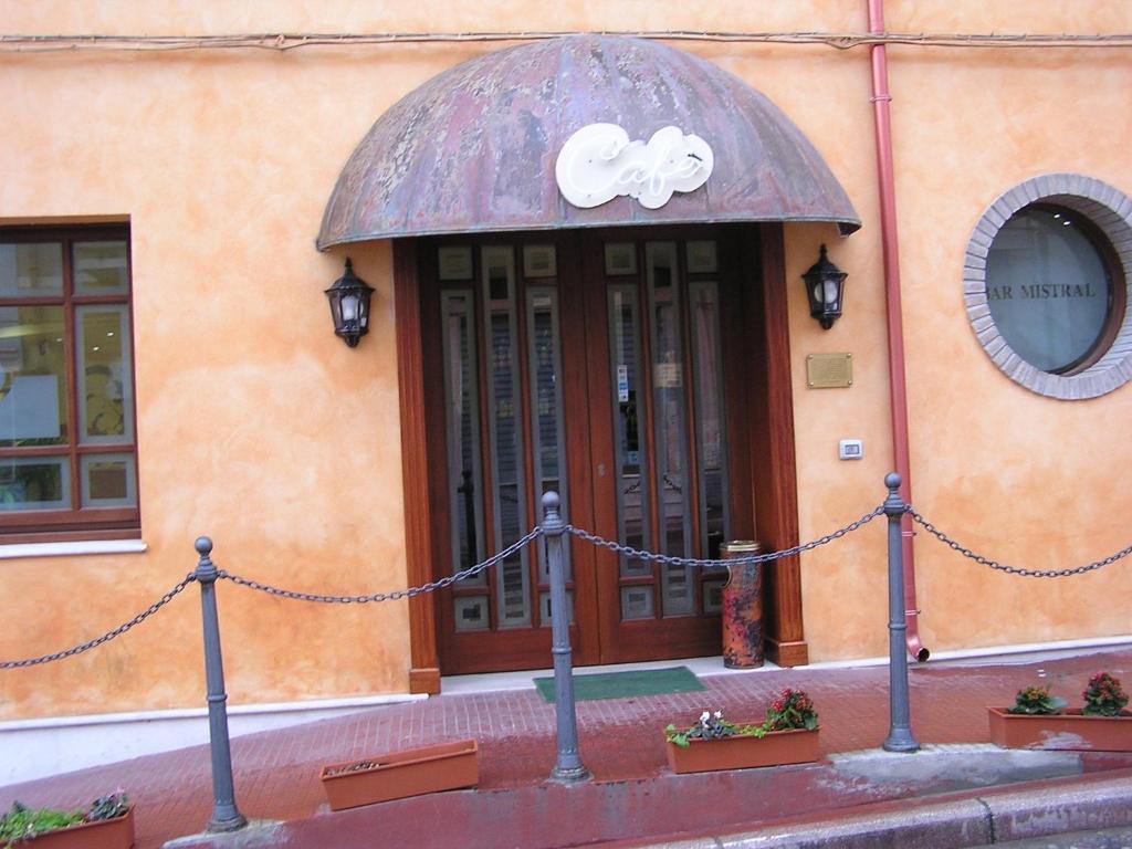 Exteriér nebo vchod ubytování Hotel Mistral