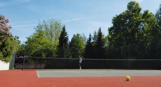 Tenis a/nebo squash v ubytování Hotel Wiesend nebo okolí