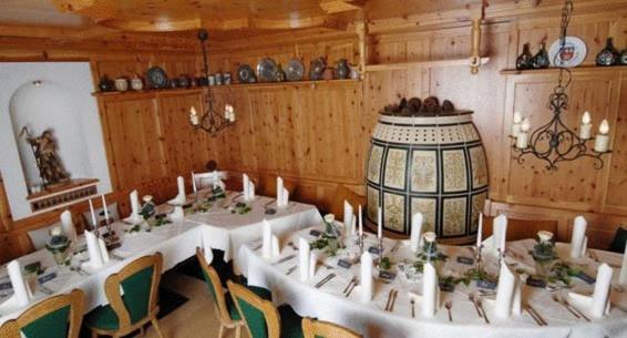 Nápoje v ubytování Hotel Wiesend