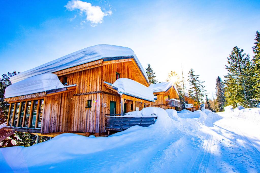 Alpenpark Turrach by ALPS RESORTS v zime