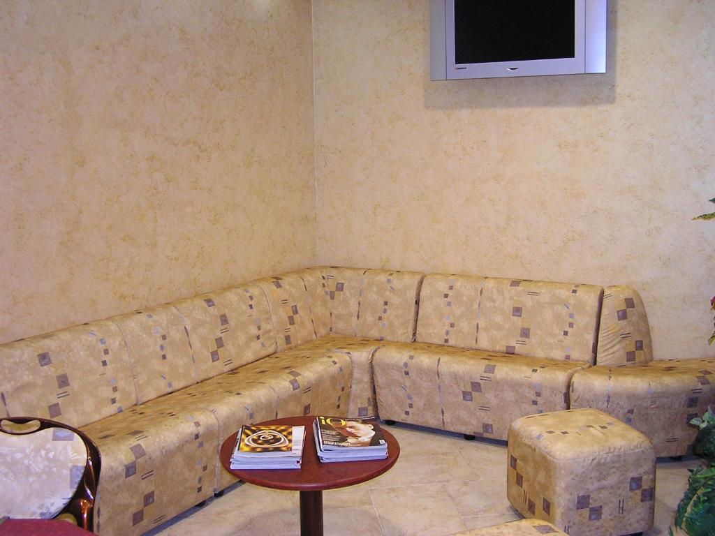 Posezení v ubytování Hotel Mistral
