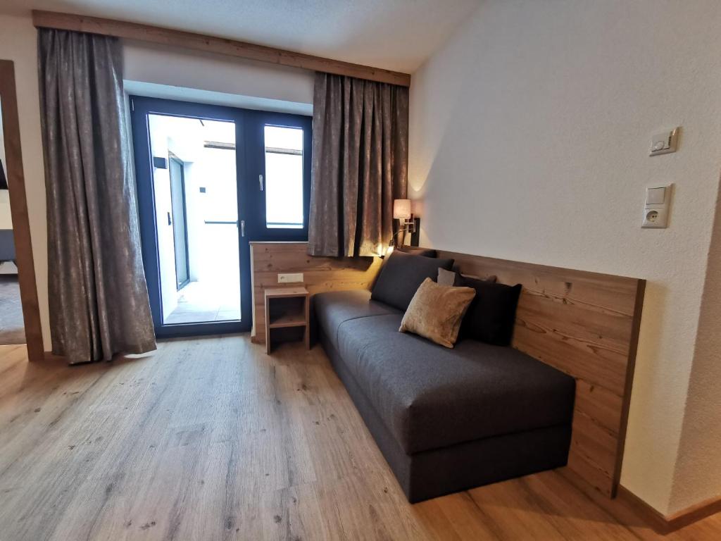 Posteľ alebo postele v izbe v ubytovaní Apart Grafspitz