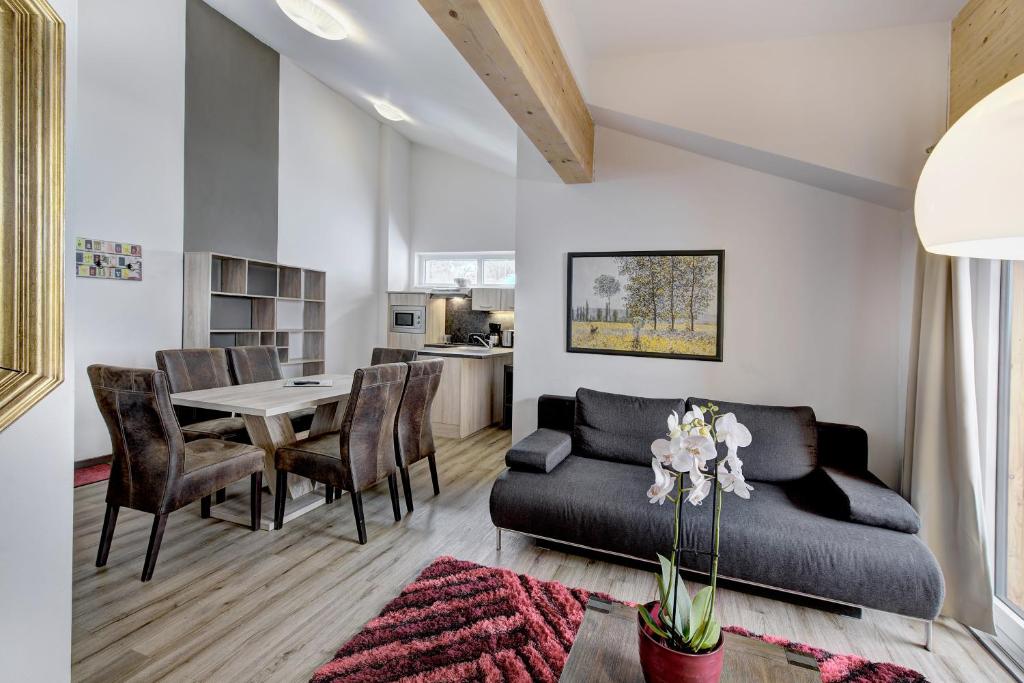 Posezení v ubytování LoriVita Residenz Saalbach