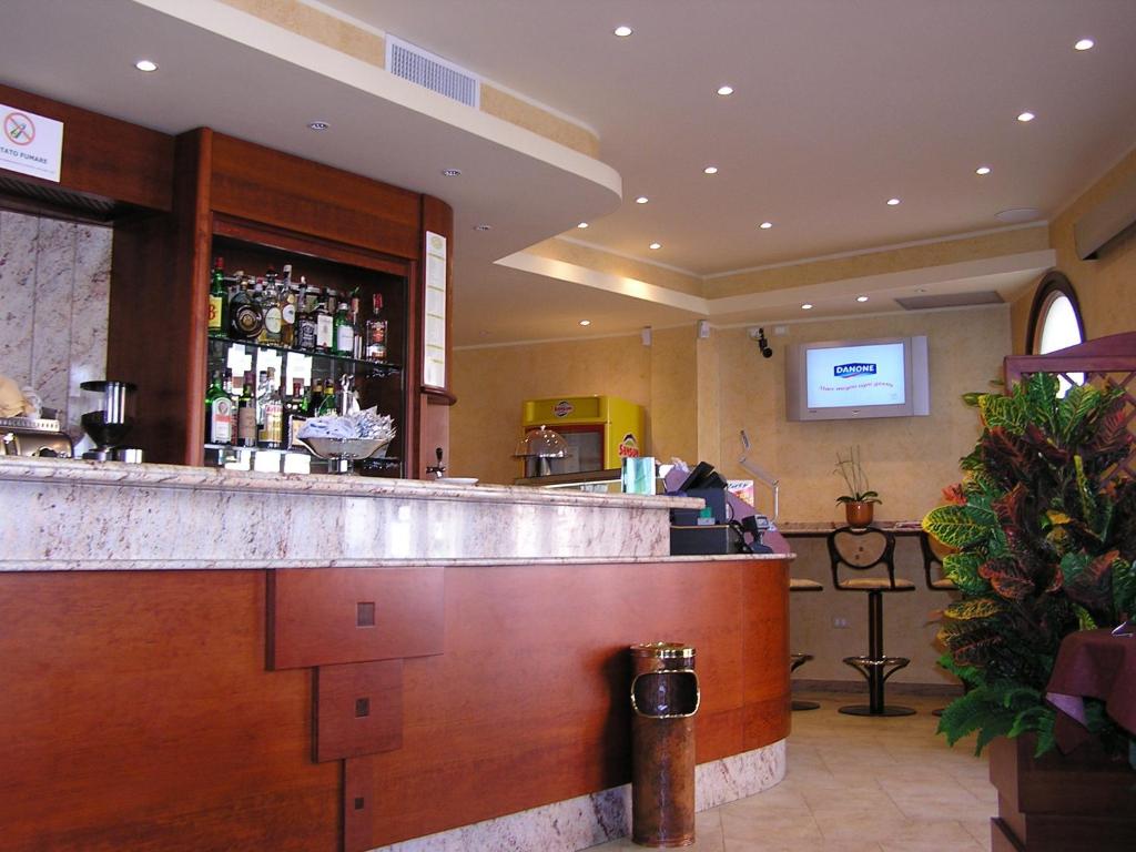 Nápoje v ubytování Hotel Mistral